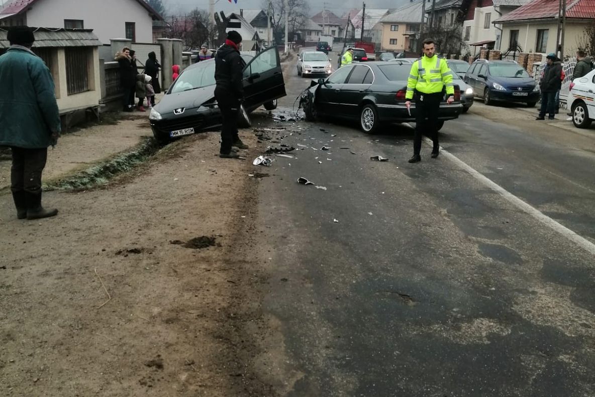 ULTIMA ORĂ: Accident grav în Bârsana