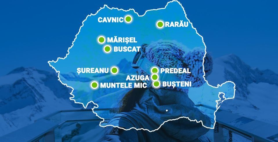 Cavnicul, pe harta Winter Tour 2020