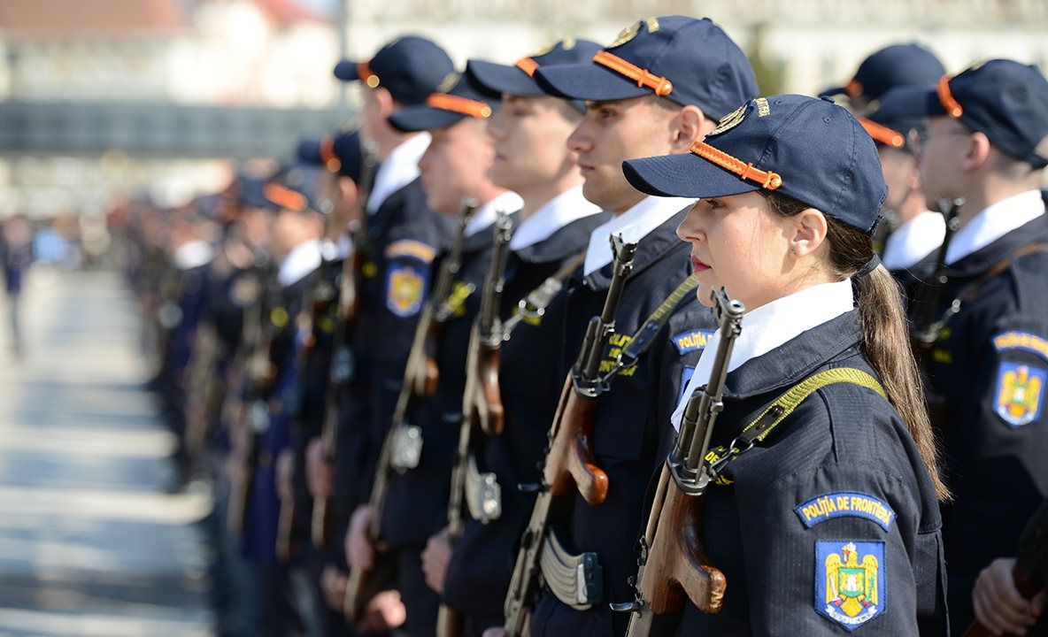 6 candidați pe un loc la Şcoala de Pregătire a Agenţilor de Poliţie de Frontieră „Avram Iancu” Oradea