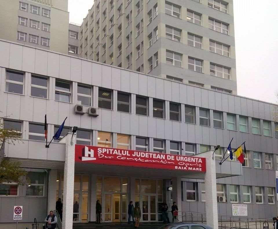 Băiețel de nota 10, primul născut la Spitalul Județean din Baia Mare, în 2020