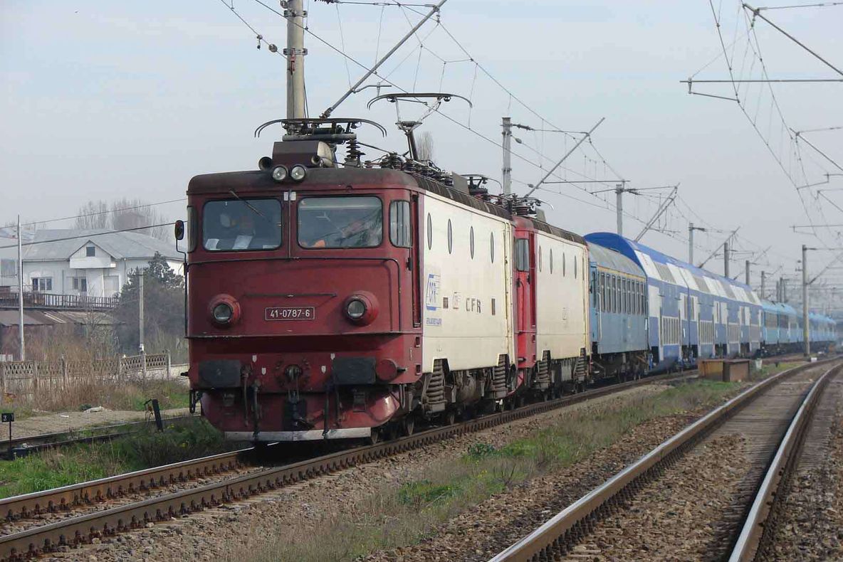 Modificări temporare în circulația trenurilor