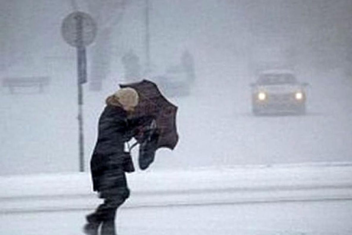 Maramureșul sub cod galben de vânt și viscol