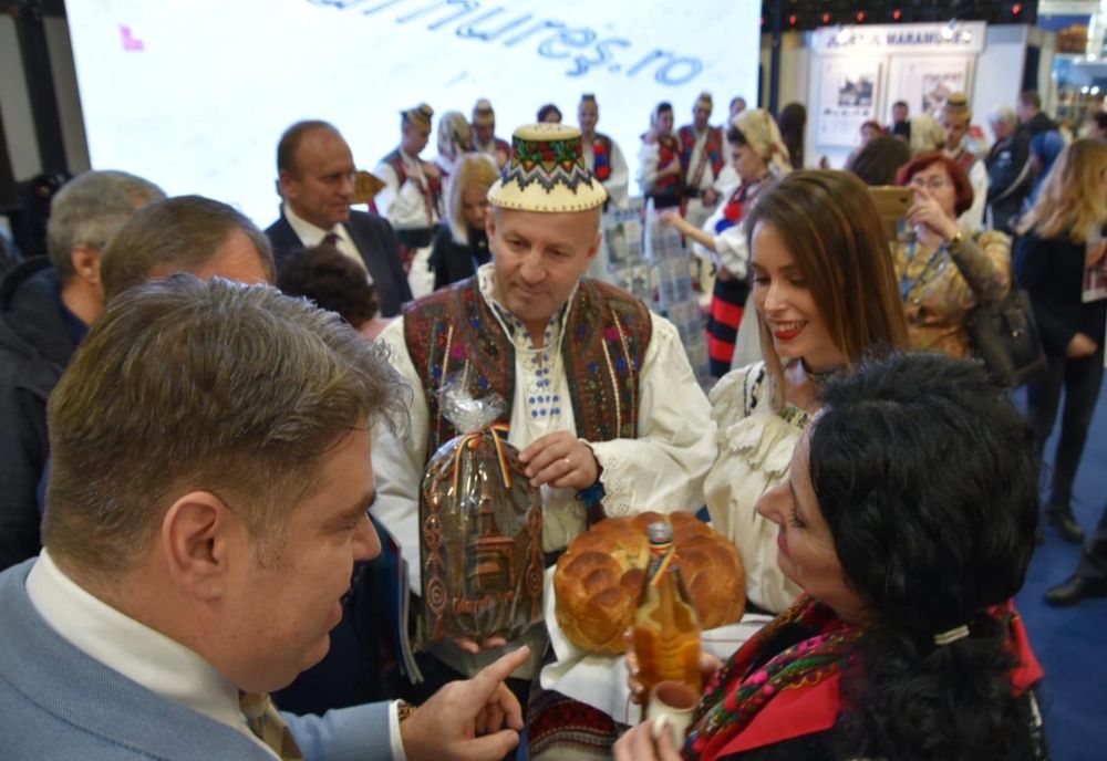( FOTO) Județul Maramureș printre gazdele preferate ale Târgului de Turism al României, ediția de primăvară 2020