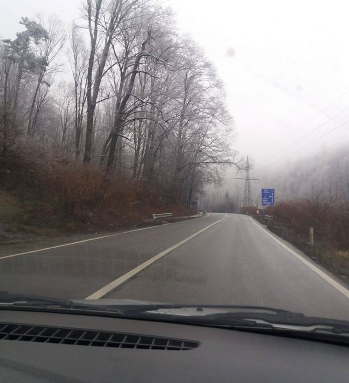 MARAMUREȘ: Carosabil curat si umed pe toate sectoarele de drumuri publice