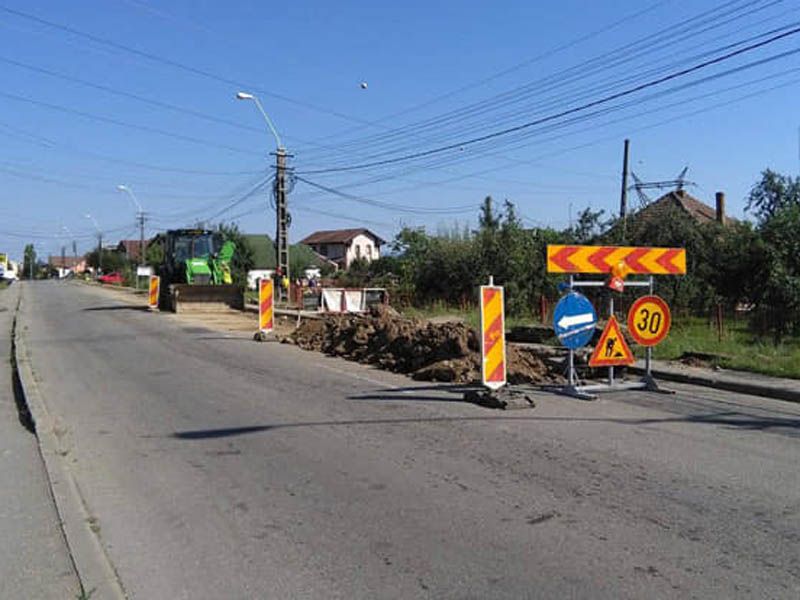 A fost emisă autorizația de construire pentru reabilitarea DJ 186 Valea Izei