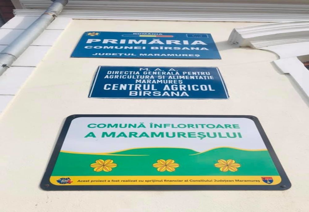 Bârsana, comună înfloritoare a Maramureșului