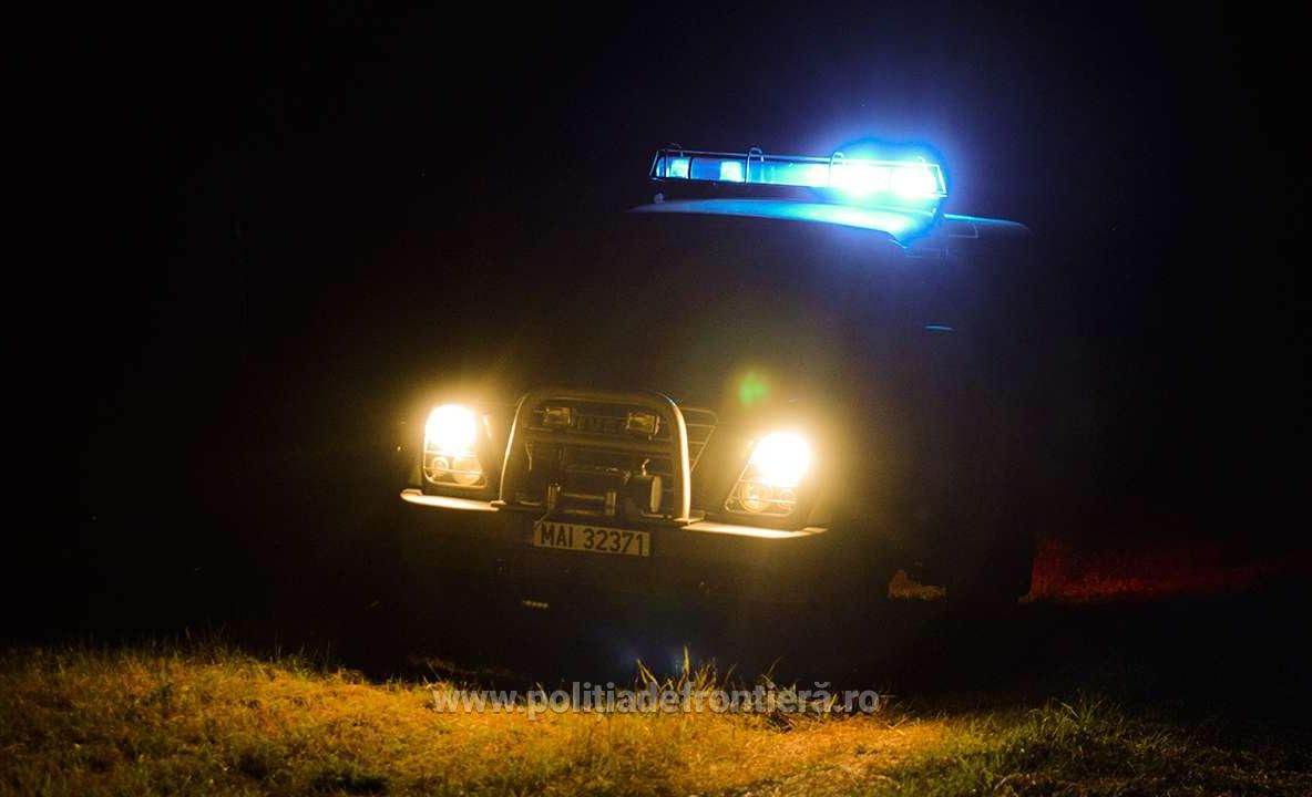 ITPF Sighetu Marmației: Patru algerieni și un afgan, depistați la frontiera de nord a țării