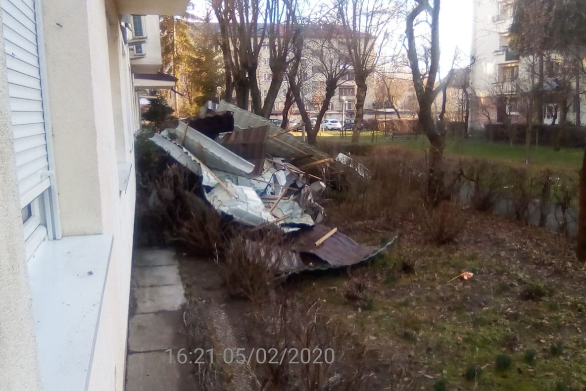 Vânt puternic în Maramureș. Șase localități sunt nealimentate cu energie electrică