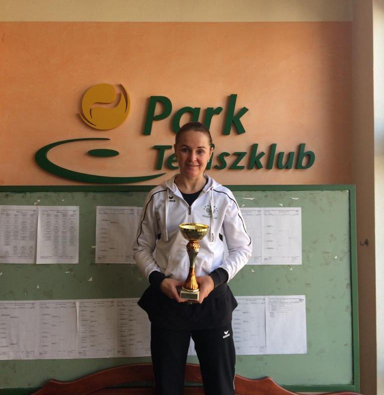 Rezultate remarcabile la tenis pentru maramureseanca Marta Szabo