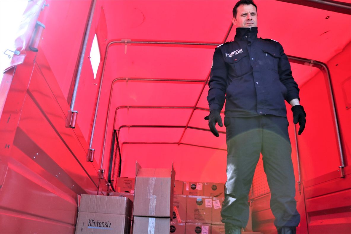 Echipamente de protecție pentru cei din linia întâi