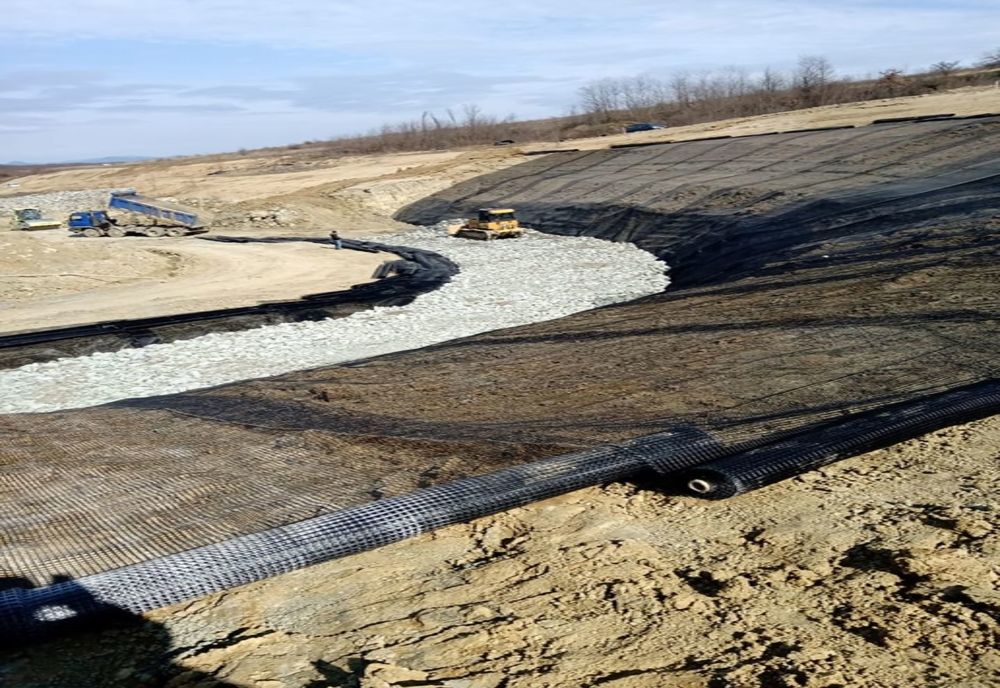 Lucrări de stabilitate și punere în siguranță a investițiilor la Depozitul Ecologic din Sârbi