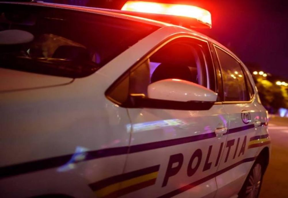 Prinşi în flagrant în timp ce încercau să pătrundă într-un garaj