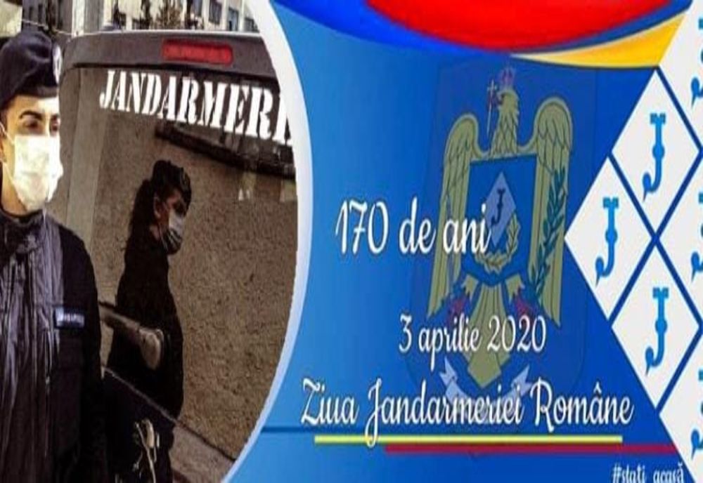 Astăzi se împlinesc 170 de ani de la înființarea Jandarmeriei Române