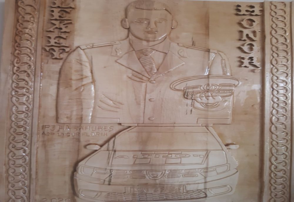 Un dar de neprețuit pentru polițiștii maramureșeni