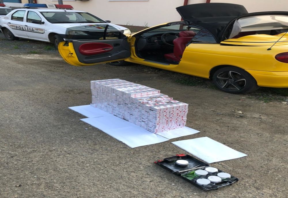 Percheziţii domiciliare în Maramureș privind contrabanda cu ţigarete