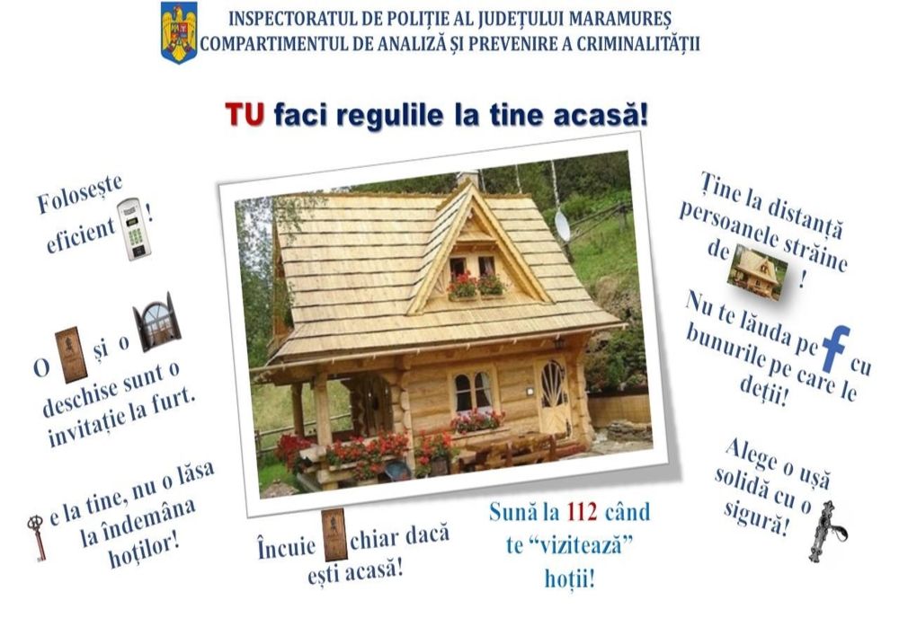 SFATURI DE LA POLIȚIȘTI:” Tu faci regulile la tine acasă!”