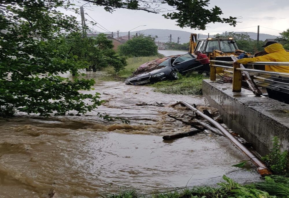 Inundații în Valea Stejarului, Ulmeni, Groșii Țibleșului, Șișești, Copalnic Mănăștur, Coaș și Strâmtura