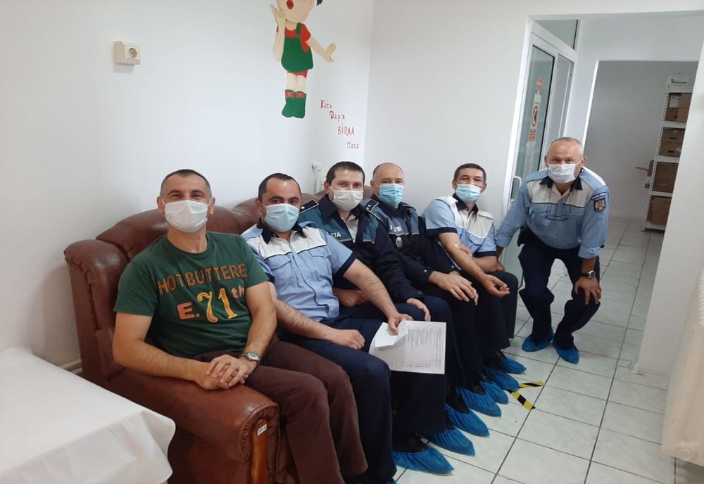 Polițiștii Serviciului Rutier Maramureș au donat sânge  
