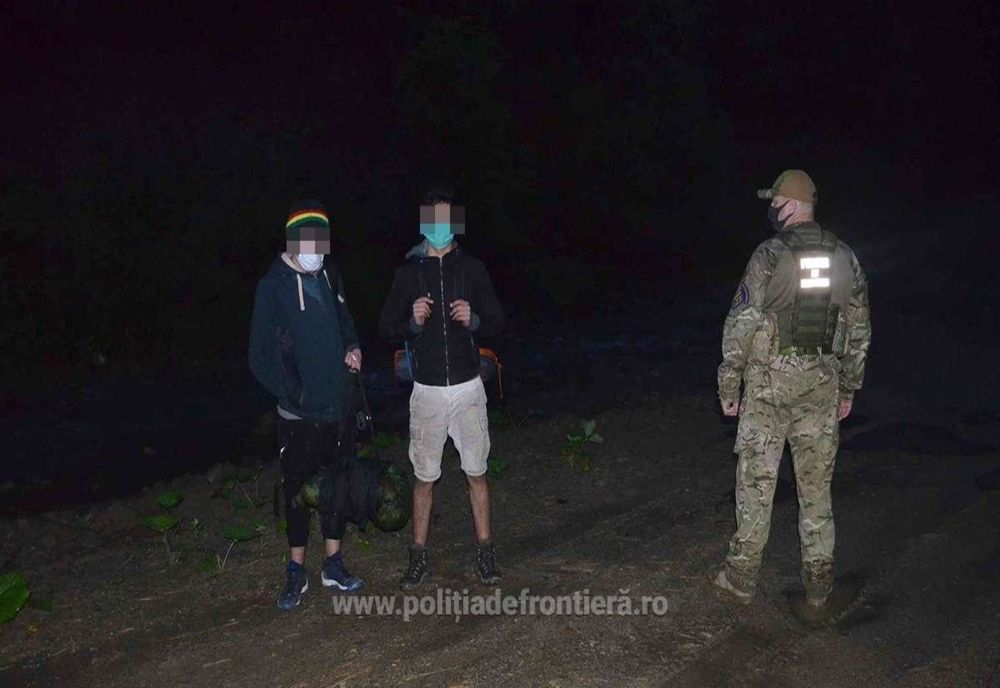ITPF SIGHETU MARMAȚIEI: Doi algerieni opriți la frontiera de nord a țării