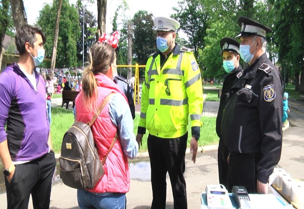 SIGHETU MARMAȚIEI: Eveniment de 1 iunie, întrerupt de poliție