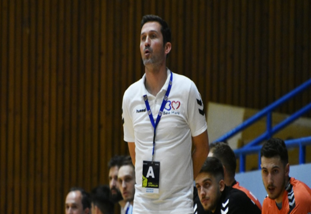 SPORT : CS Minaur a renunțat la serviciile antrenorului Stephan Plantin