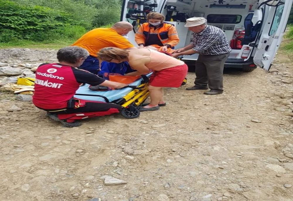 Două acțiuni de salvare derulate concomitent de Serviciul Public Județean Salvamont Maramureș, în zone diferite ale județului
