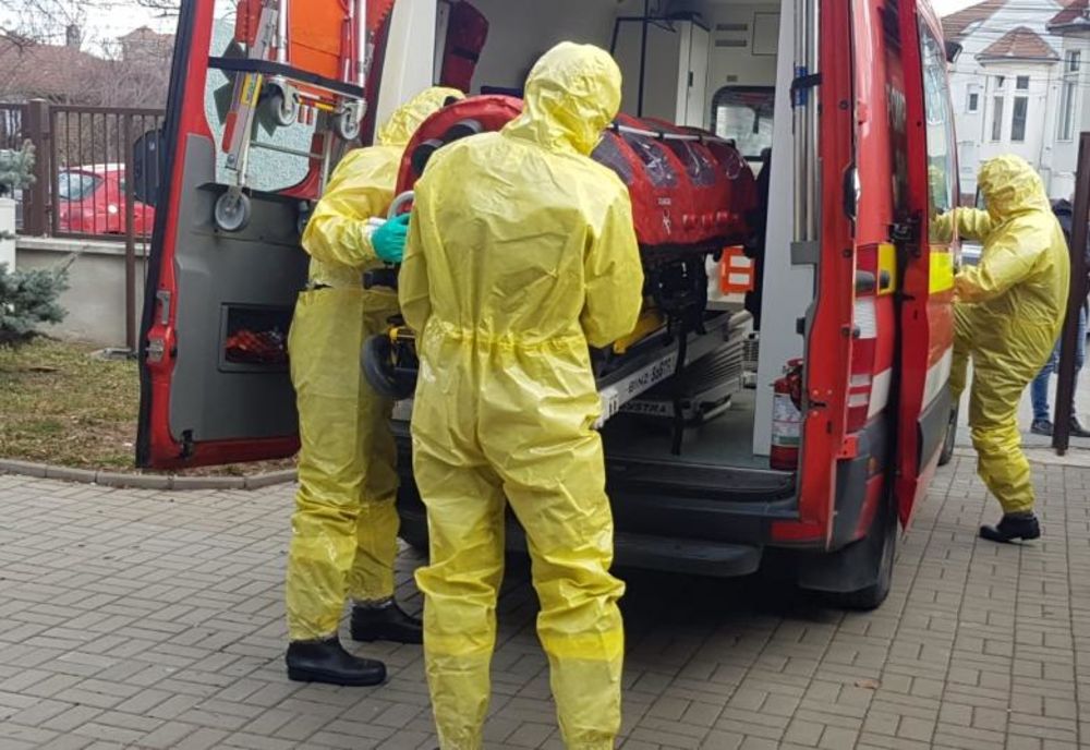 Un pacient confirmat cu COVID-19 a fugit dintr-un spital din Cluj