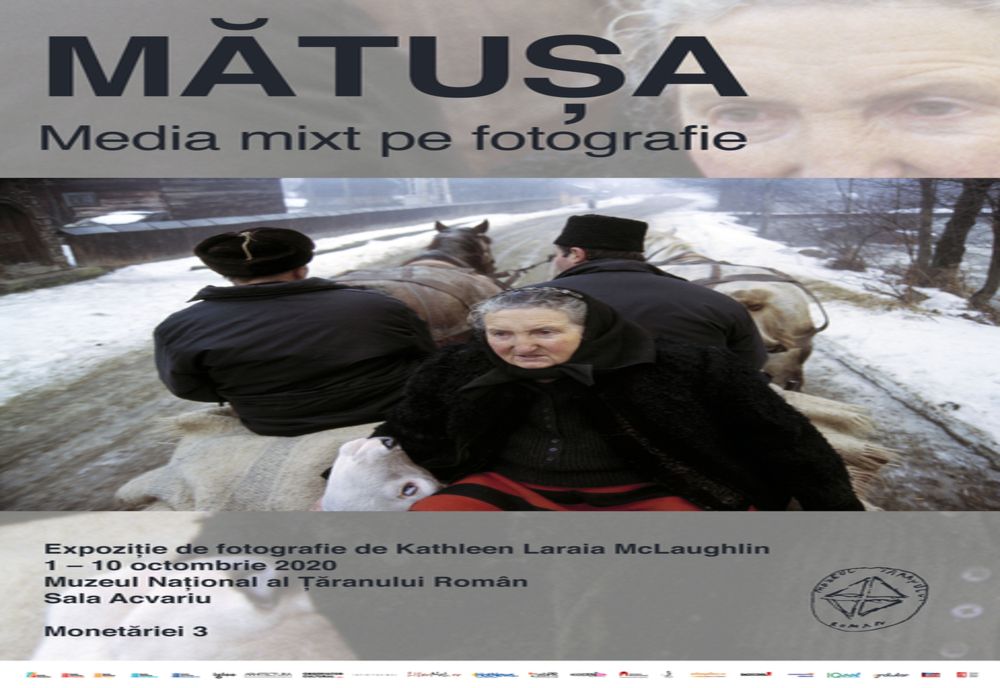 Muzeul Național al Țăranului Român organizează vernisajul expoziției Mătușa. Media mix pe fotografie