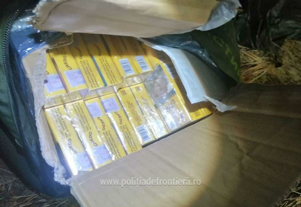 Țigări de contrabandă, interceptate la1.600 metri altitudine, în Munții Maramureșului