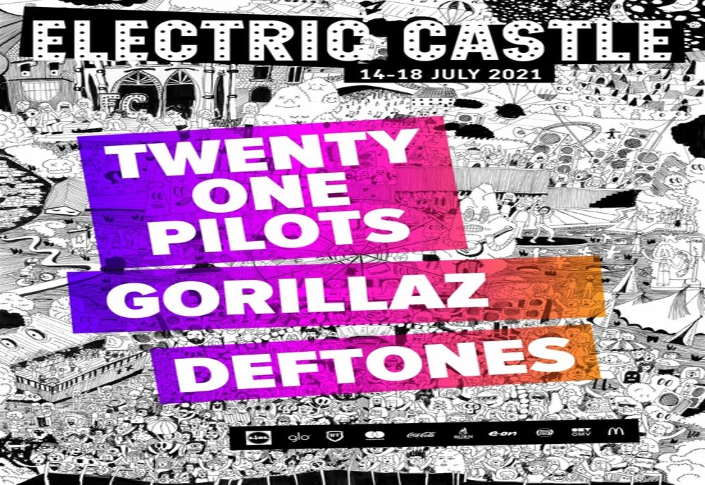 Organizatorii festivalului Electric Castle au anunţat primii artişti care vor veni la Cluj în 2021