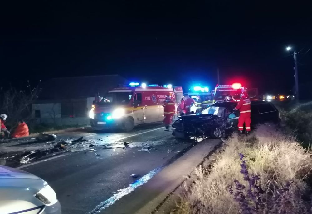FOTO | Grav accident în judeţul Maramureş! 5 persoane au fost rănite şi au ajuns la spital