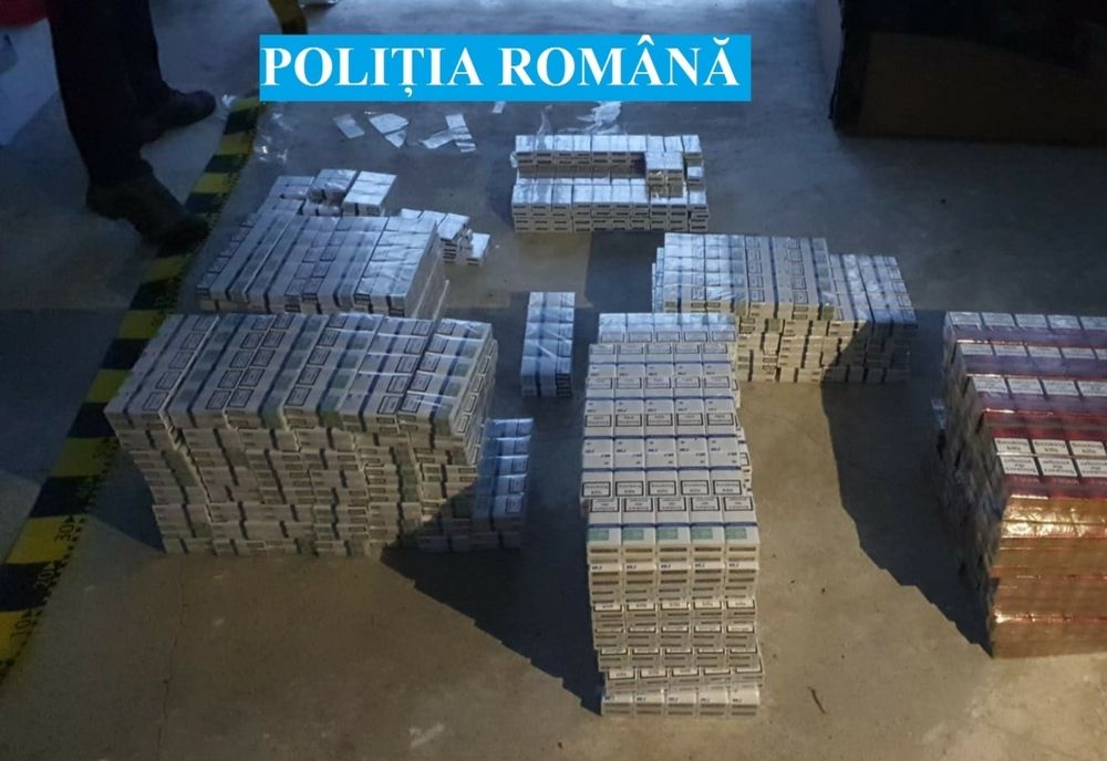 FOTO| Maramureș: 13 percheziții în două dosare de contrabandă de țigări