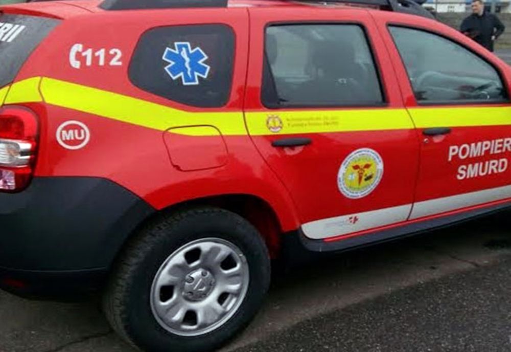Baia Mare: Mașina Medicului de Urgență, aflată în misiune, implicată într-un accident rutier