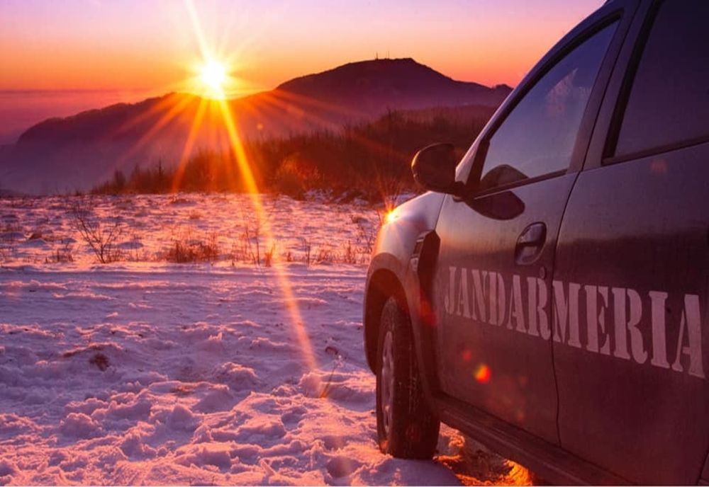 Jandarmii maramureșeni la datorie