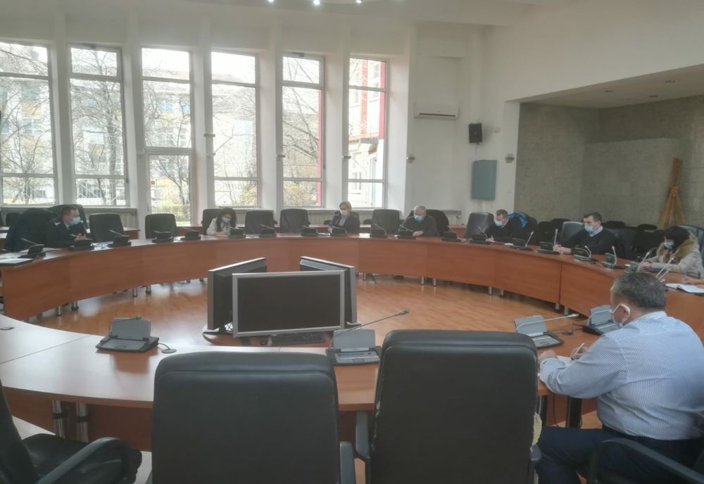 FOTO | Instructaj anual de pregătire cu șefii centrelor operative ISU Maramureş