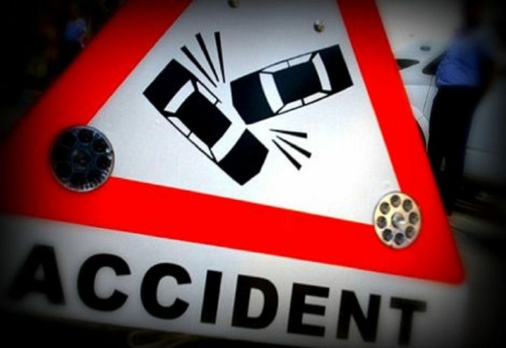 Maramureșeancă la spital, după un accident rutier