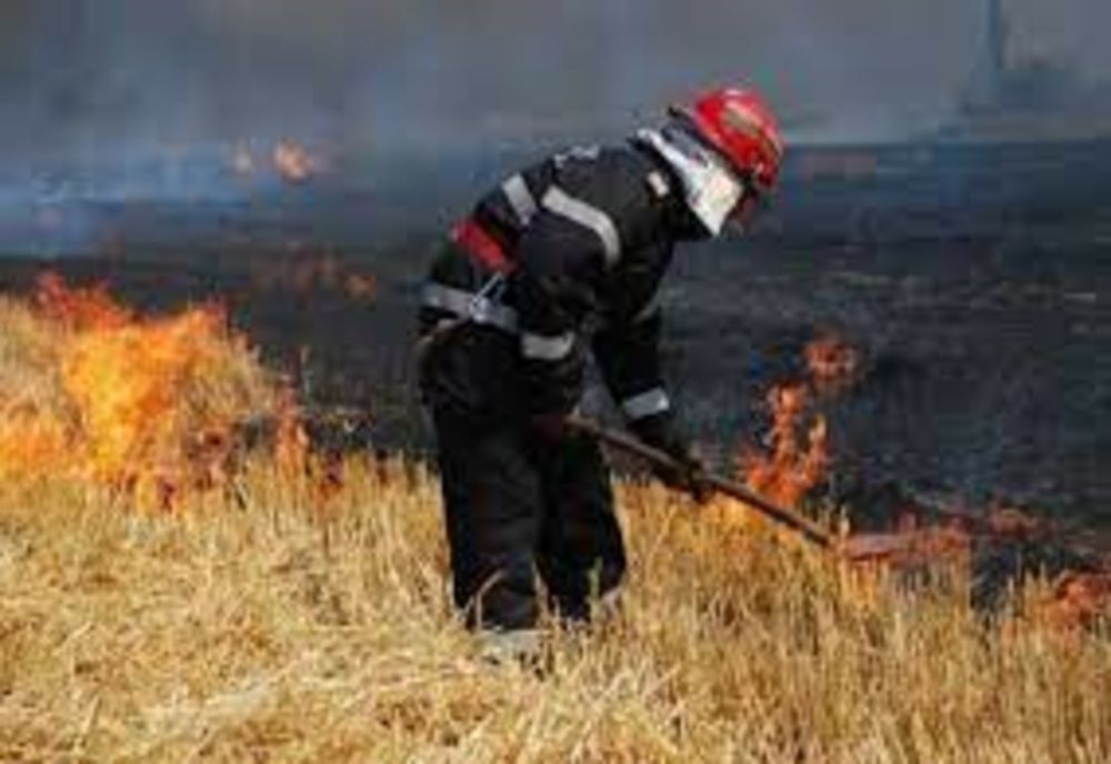 6 incendii în Maramureş în acest weekend