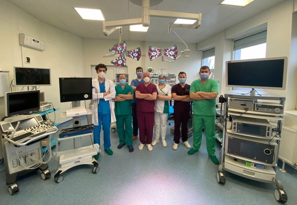 Aparatură de ultimă generație la secția de urologie a SJU Baia Mare