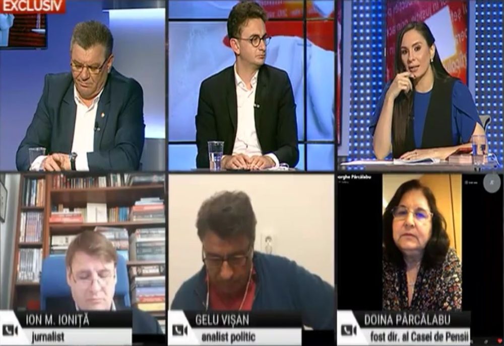 EXCLUSIV LEGILE PUTERII Doina Pârcălabu: Peste 950.000 sunt beneficiari ai pensiei sociale minime