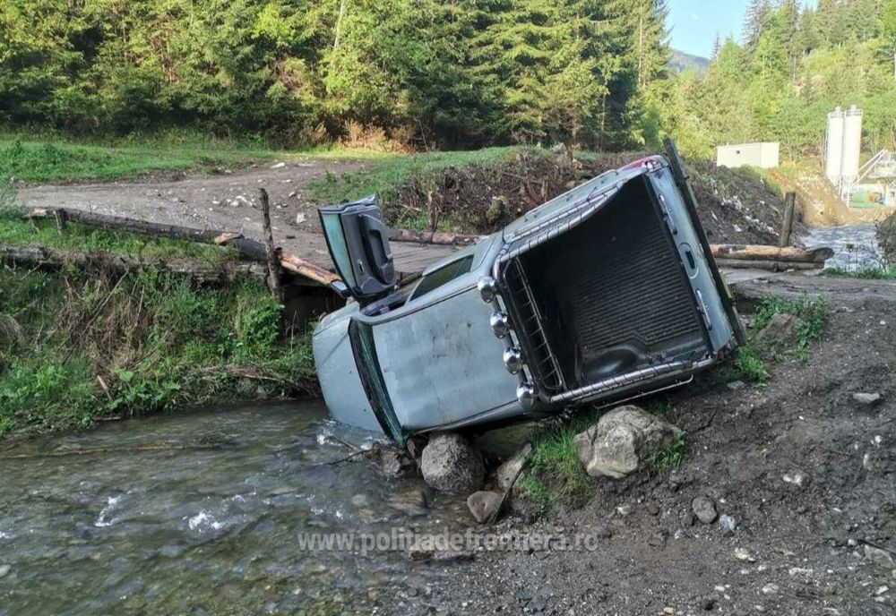 FOTO: Maramureșean, suspectat de braconaj, oprit cu focuri de armă la frontieră