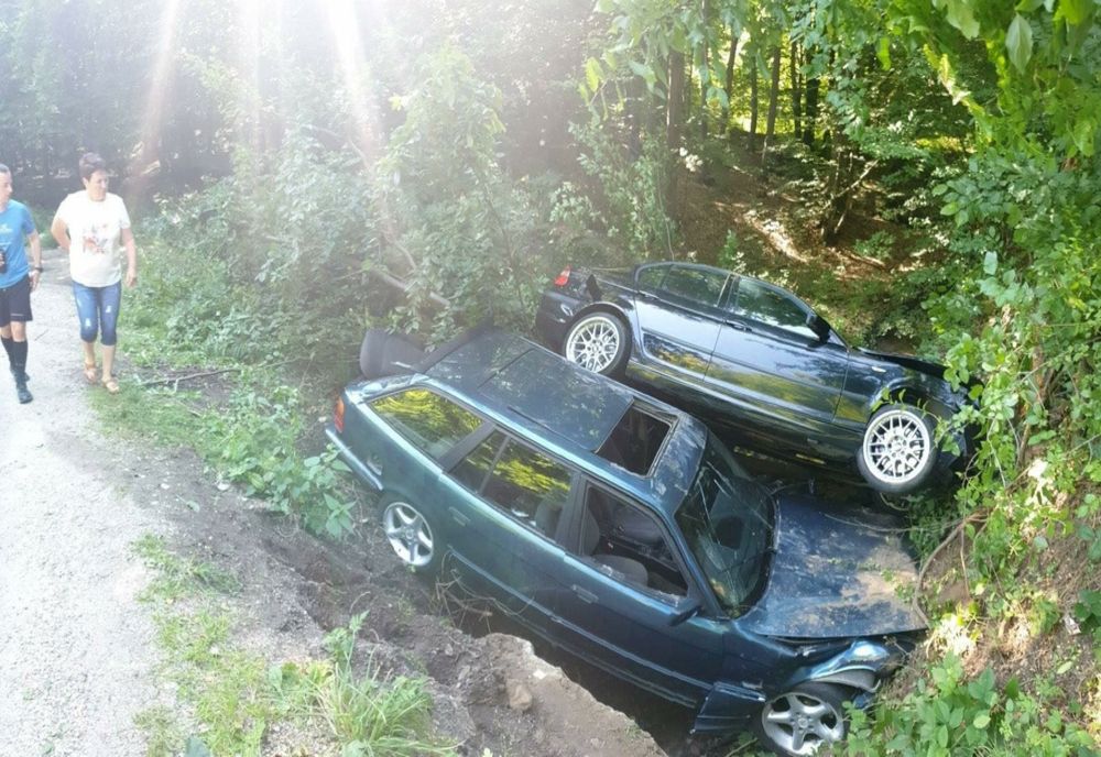 Accident spectaculos în Făget! Doi tineri, din Cluj şi Maramureş, au fost răniţi