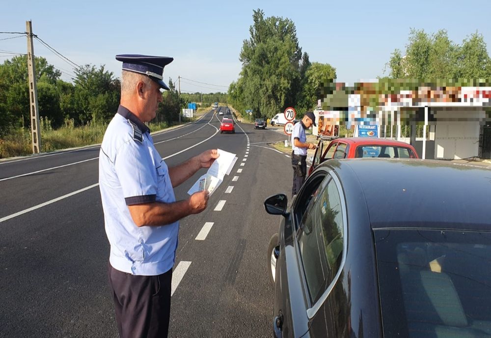 Maramureșean prins fără permis în Teiuș