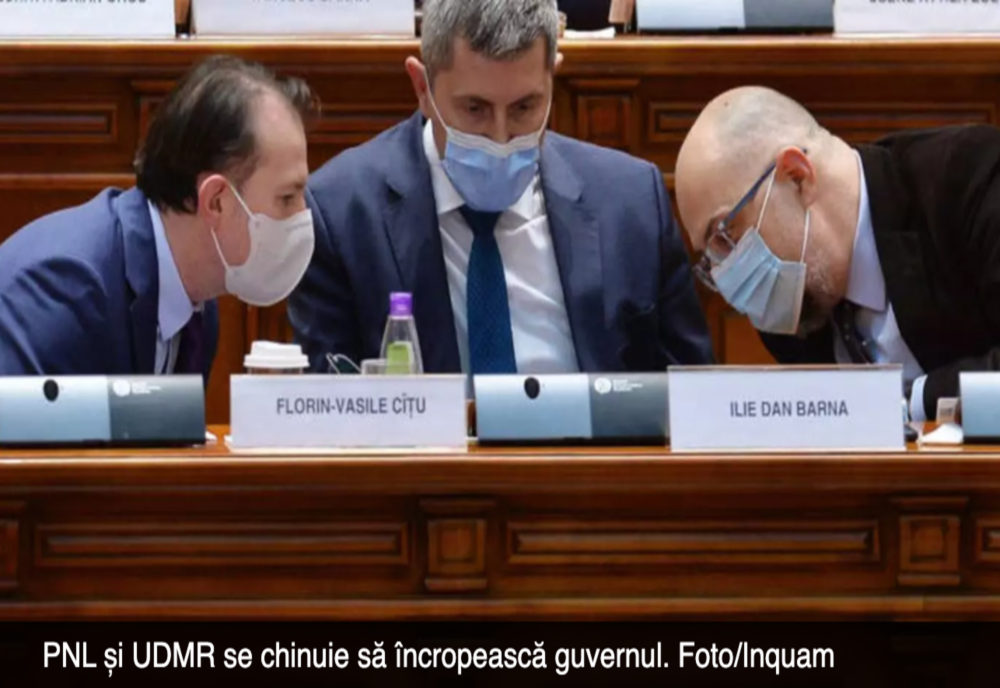 CULISELE STATULUI PARALEL. Negocieri fără concluzii între PNL și UDMR