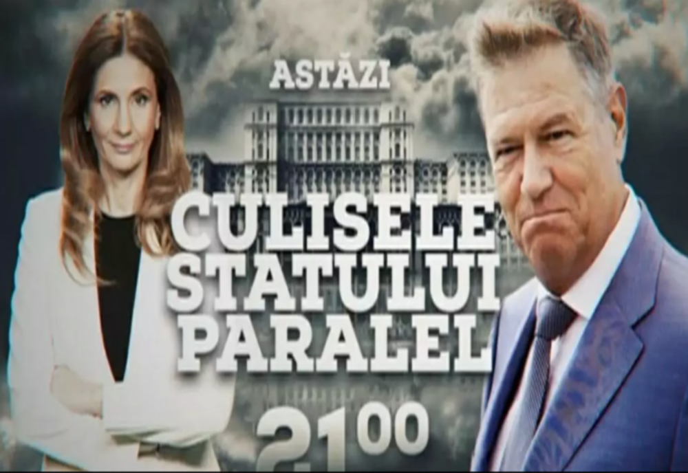 Dezvăluiri incredibile despre pușculițele și sponsorii președintelui Iohannis - Culisele statului paralel, duminică, ora 21:00