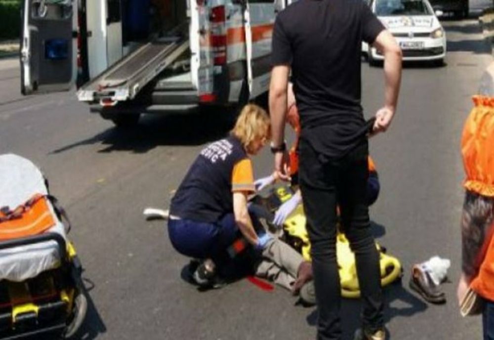 Accident mortal în Ruscova! O femeie de 72 de ani a fost lovită de o maşină