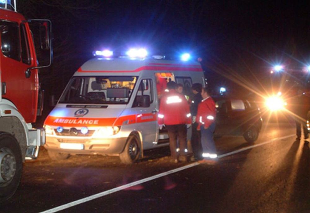 Baia Mare: O tânără de 20 de ani, beată şi fără permis, a distrus 7 maşini într-un accident rutier
