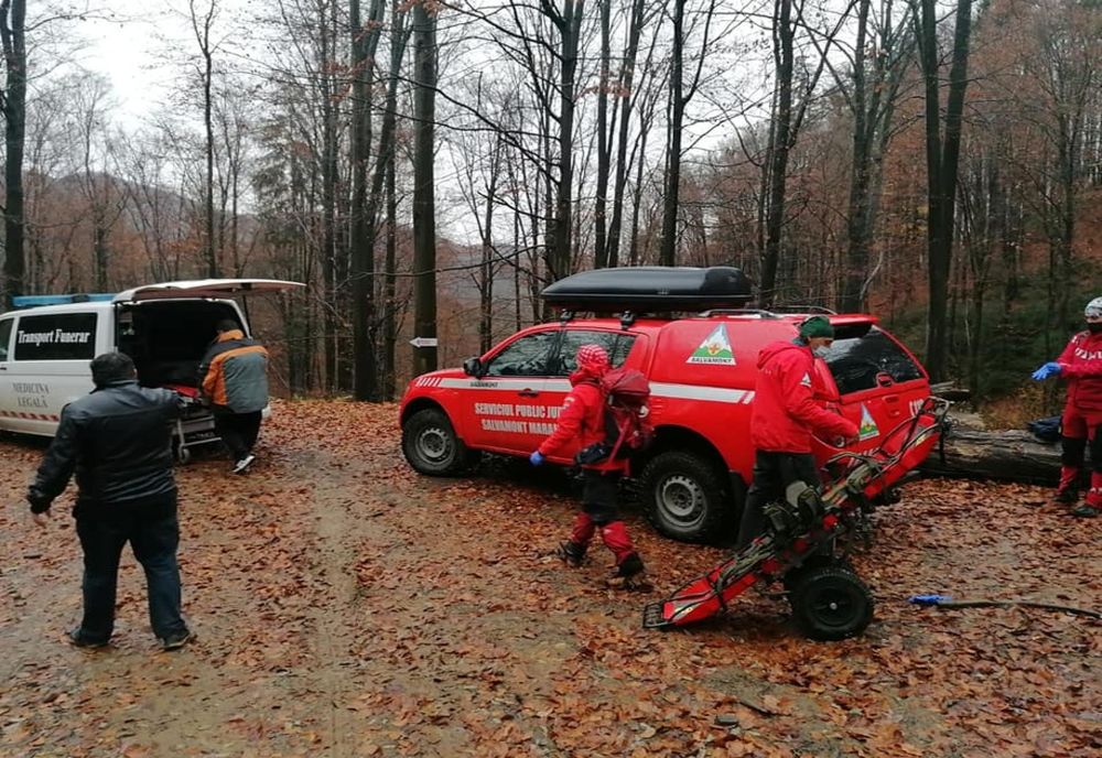 Tragic! Bărbat găsit spânzurat într-o pădure de pe Valea Usturoiului