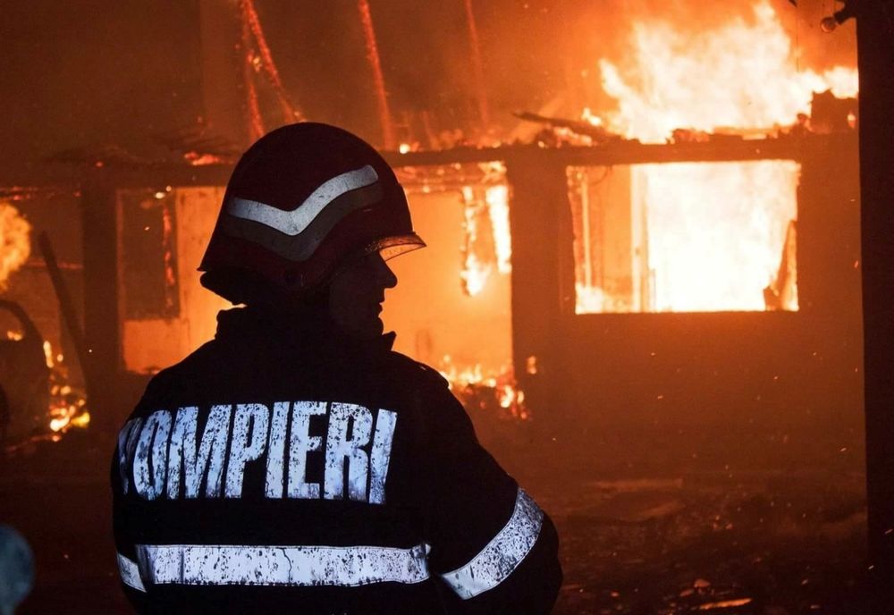 4 incendii în Maramureş în decursul a două zile