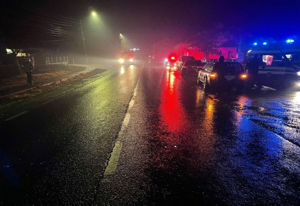 Accidente în Maramureş provocate de şoferi băuţi