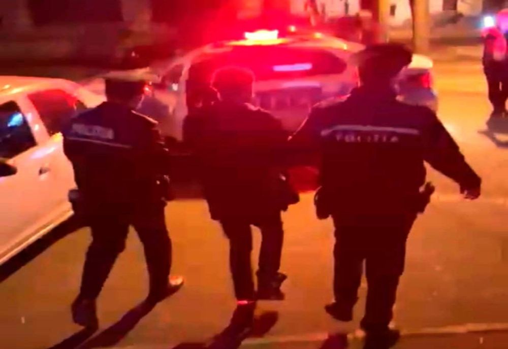 Bărbat din Beclean, dat în urmărire naţională, prins de poliţişti după ce l-a bătut pe un bărbat din Borşa